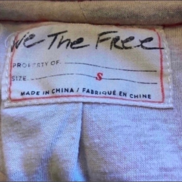 Free People Rivington Sherpa Jacket Size S - Picture 3 of 7